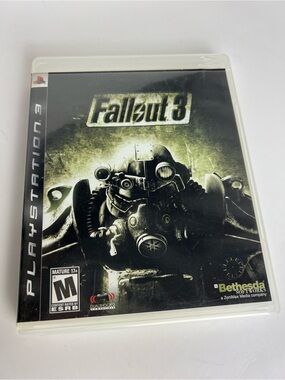 Fallout 3 PlayStation 3 PS3 Video Game